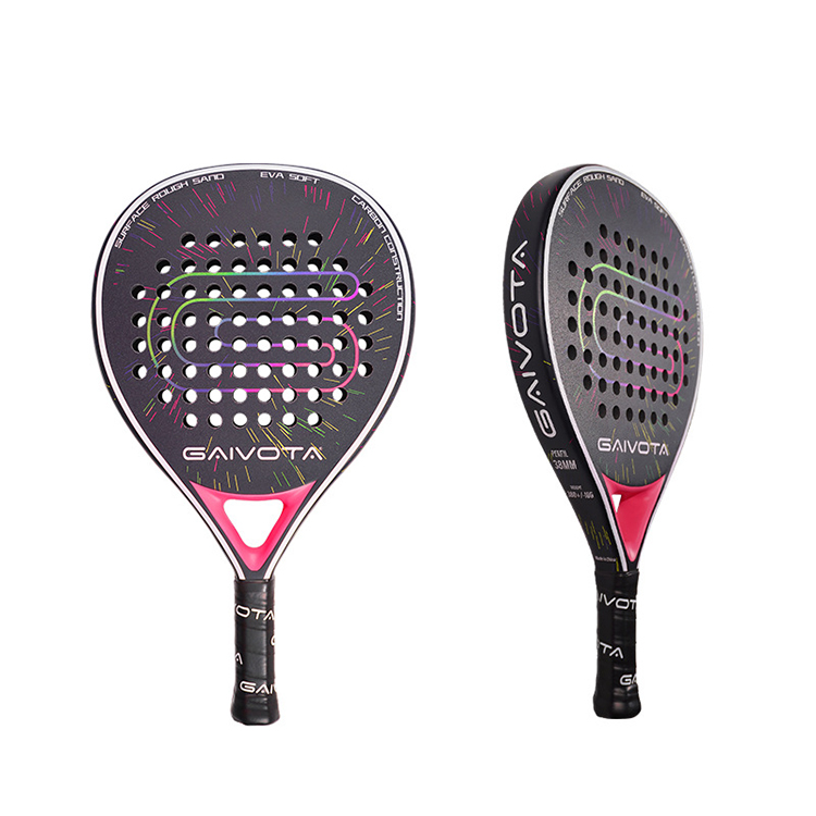 Volledig carbon fiber padel ra - Padel Racket Carbon recensie en prijs