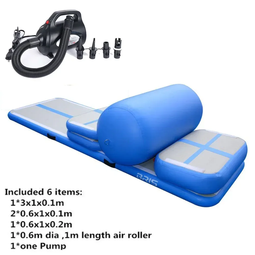 3M 6-delige set AirTrack Gymna - Tumbling Air Track recensie en prijs