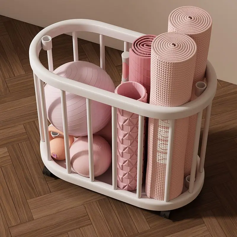 Yoga-opbergmand Opbergruimte v - Sports Equipment Cart recensie en prijs