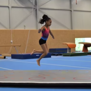 Opblaasbare gymnast getrommeld - Tumbling Air Track recensie en prijs