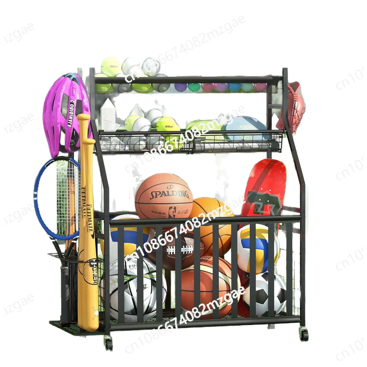 Opbergtas voor sportartikelen  - Sports Equipment Bag With Wheels recensie en prijs
