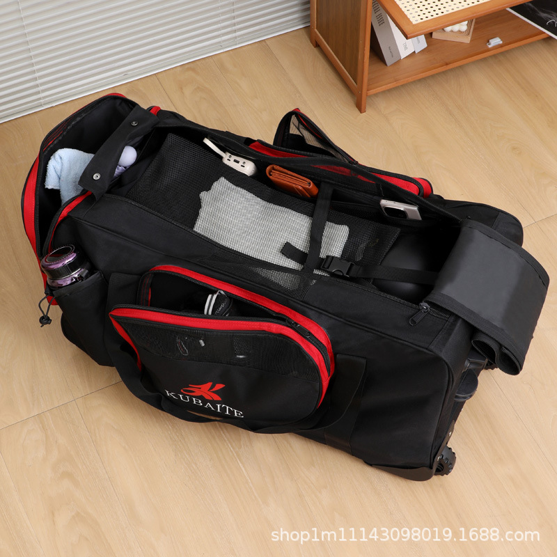 Nieuwe tas voor beschermende u - Sports Equipment Bag With Wheels recensie en prijs