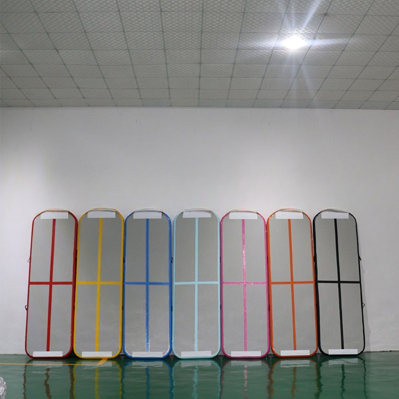 Opblaasbare Airtrack Gymnastie - Tumbling Air Track recensie en prijs