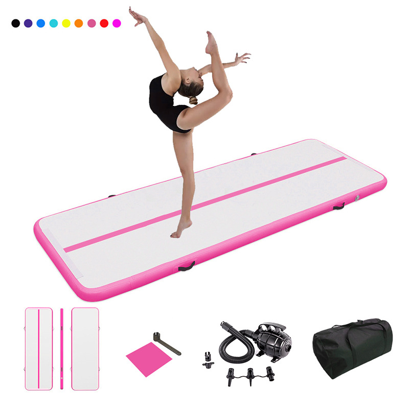Opblaasbare Airtrack Gymnastie - Tumbling Air Track recensie en prijs