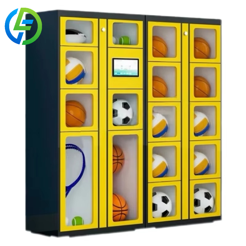 Aangepaste 24-uurs slimme spor - Sports Equipment Locker recensie en prijs