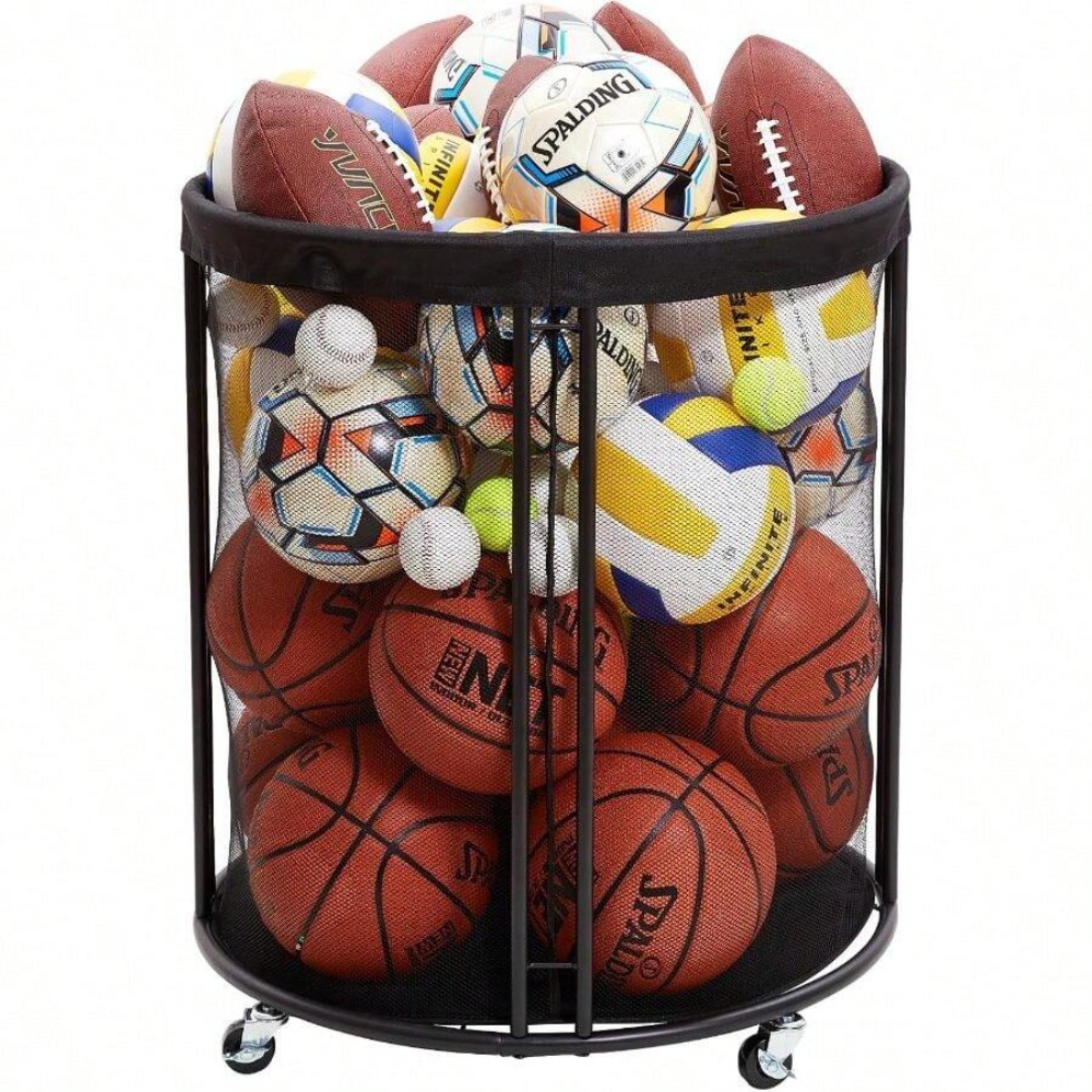 Zware kwaliteit balopslagwagen - Sports Equipment Cart recensie en prijs