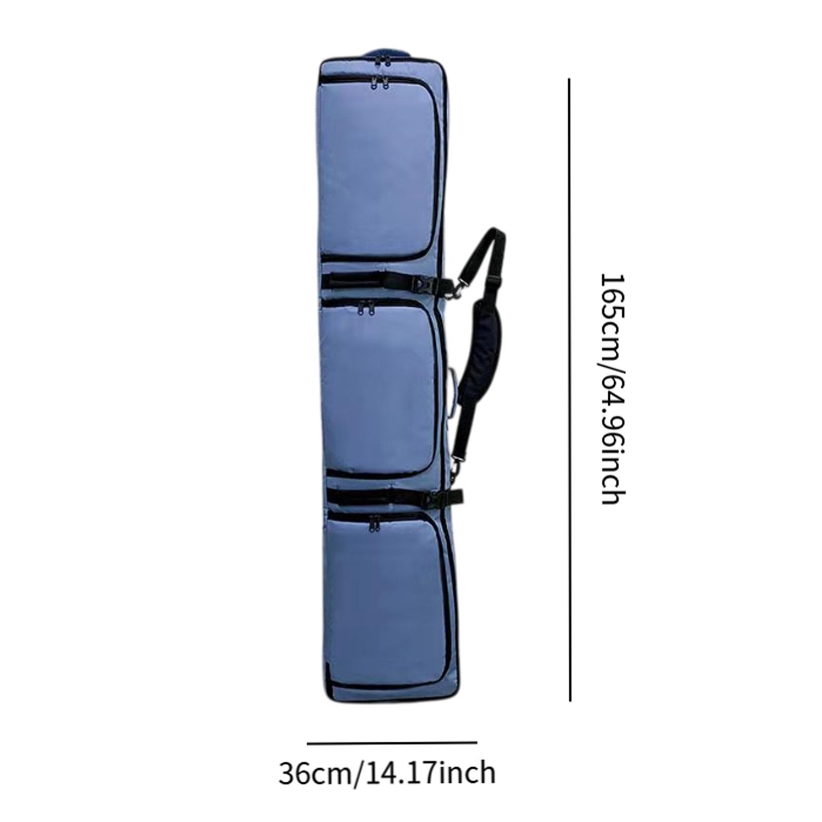 Snowboard- en skitas met wiele - Sports Equipment Bag With Wheels recensie en prijs