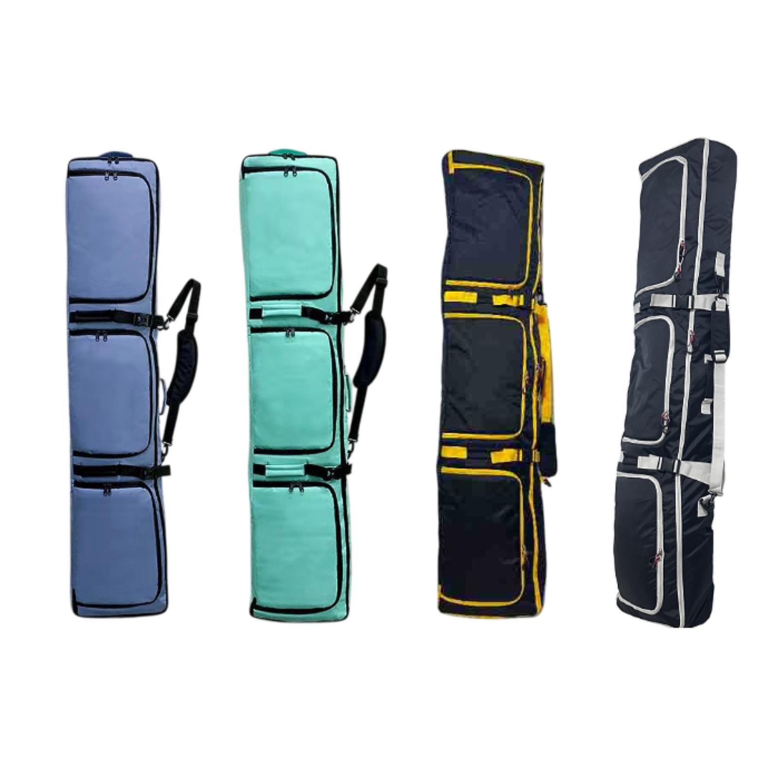 Snowboard- en skitas met wiele - Sports Equipment Bag With Wheels recensie en prijs