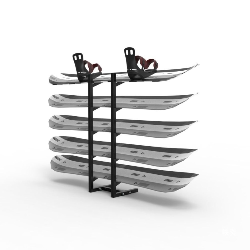 Skateboarduitrustingsrek Geïnt - Sports Equipment Rack recensie en prijs