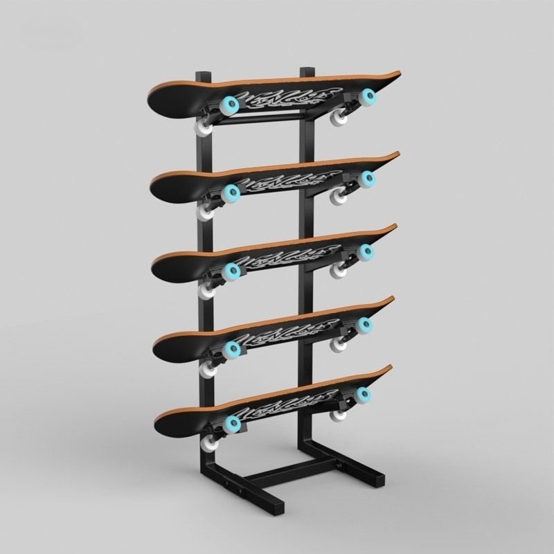 Skateboarduitrustingsrek Geïnt - Sports Equipment Rack recensie en prijs