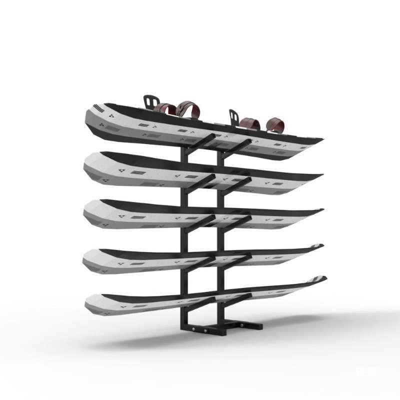 Skateboarduitrustingsrek Geïnt - Sports Equipment Rack recensie en prijs