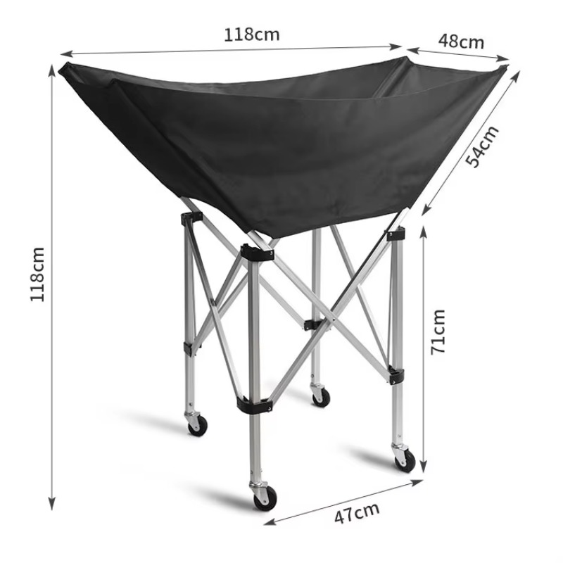 Op maat gemaakte aluminium spo - Sports Equipment Cart recensie en prijs