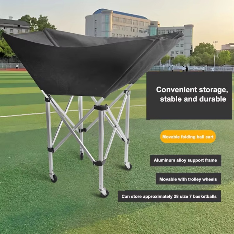 Op maat gemaakte aluminium spo - Sports Equipment Cart recensie en prijs