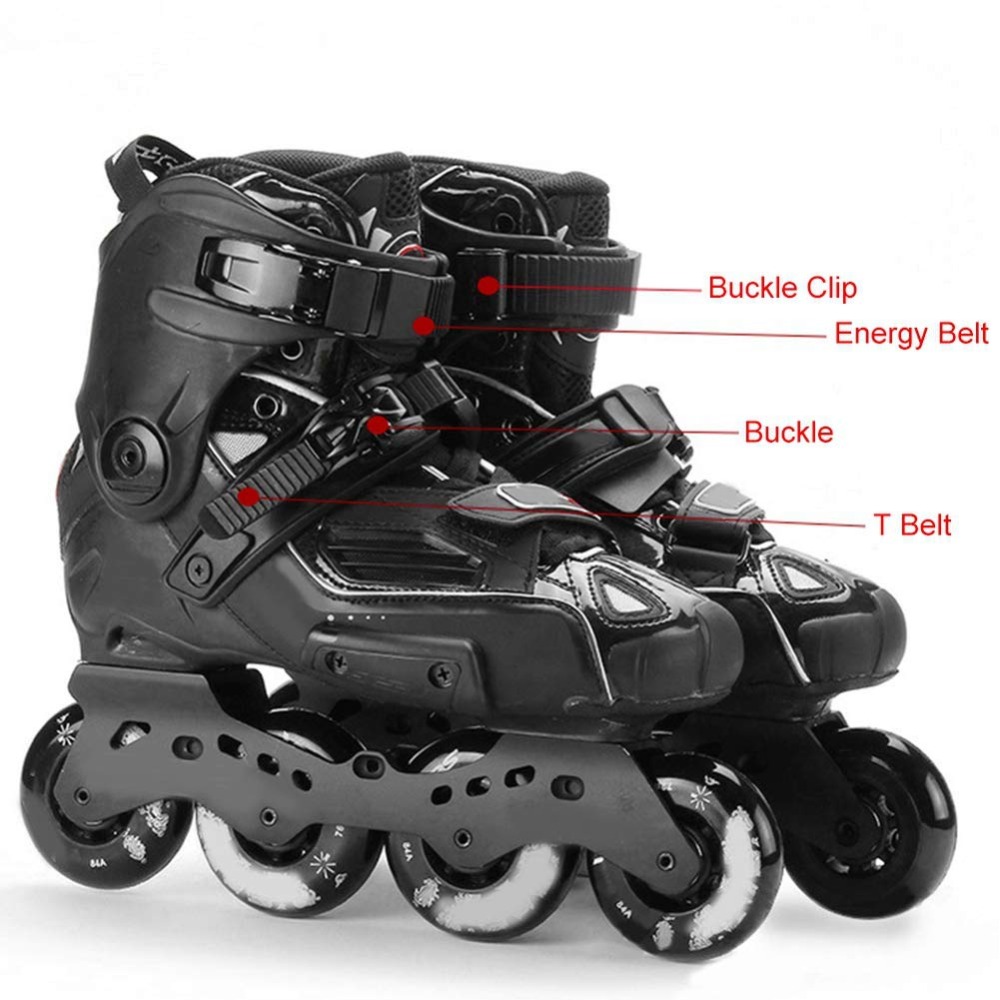 6 stuks verstelbare lengte rol - Roller Skate Inline recensie en prijs