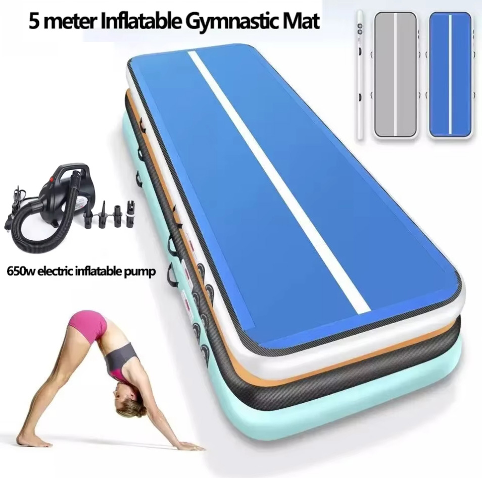 Opblaasbare Air Track 5m Gymna - Tumbling Air Track recensie en prijs