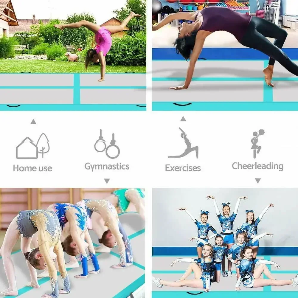 Opblaasbare Air Track 5m Gymna - Tumbling Air Track recensie en prijs