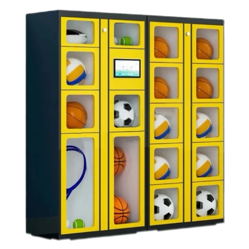 24-uurs slimme sportuitrusting - Sports Equipment Locker recensie en prijs
