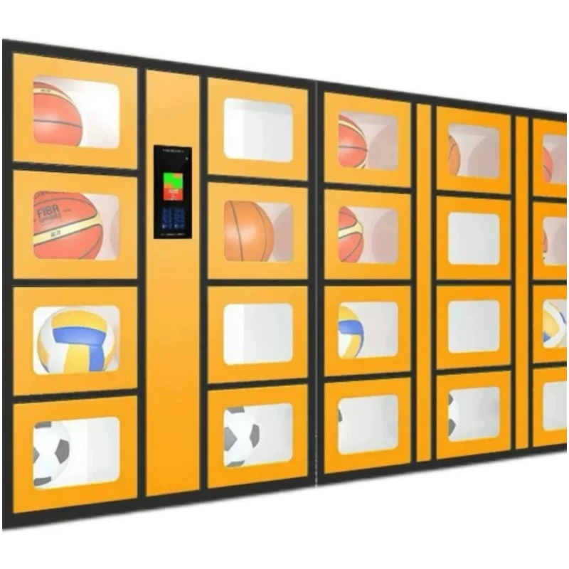 24-uurs slimme sportuitrusting - Sports Equipment Locker recensie en prijs