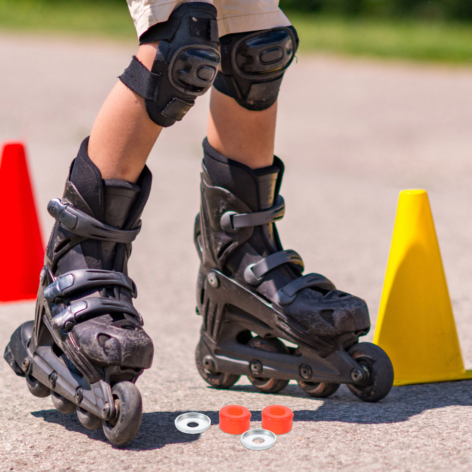 8 Stuks Roller Skate Schokdemp - Roller Skate Inline recensie en prijs