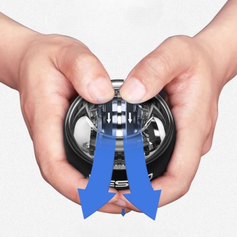 Gyro Polsbal Zelfstartende han - Sports Equipment That Starts With A recensie en prijs