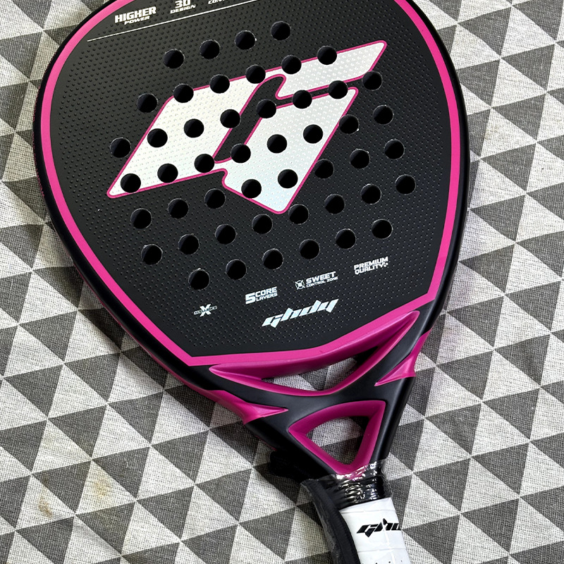 3K carbon fiber materiaal outd - Padel Racket Carbon recensie en prijs