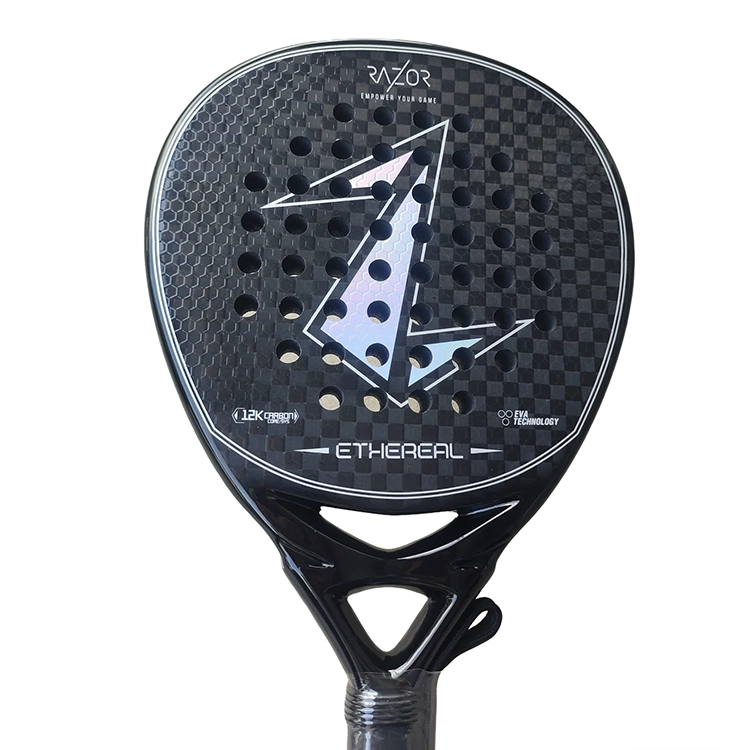 Premium carbon fiber materiaal - Padel Racket Carbon recensie en prijs