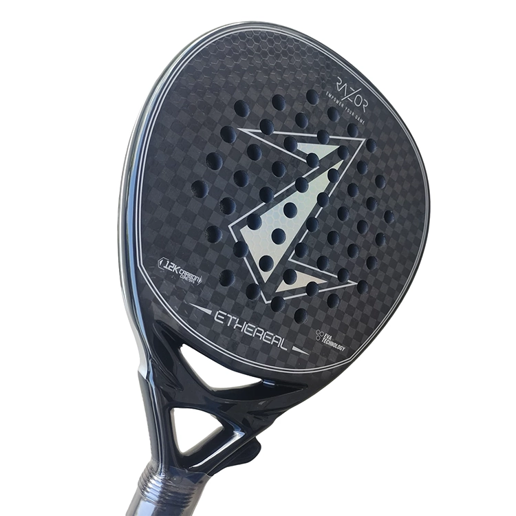 Premium carbon fiber materiaal - Padel Racket Carbon recensie en prijs
