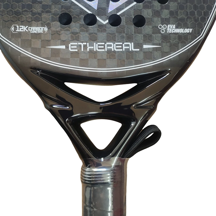 Premium carbon fiber materiaal - Padel Racket Carbon recensie en prijs
