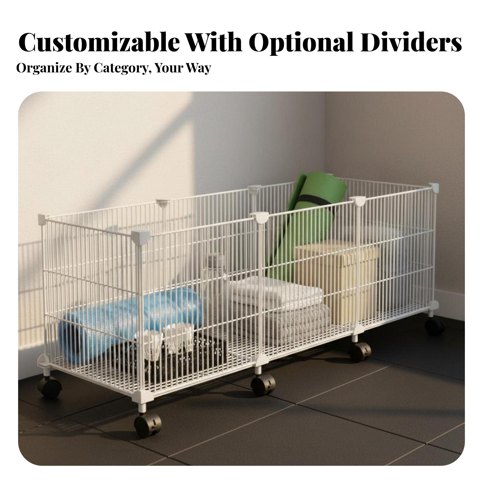 Sportartikelen opbergwagen Rob - Sports Equipment Cart recensie en prijs