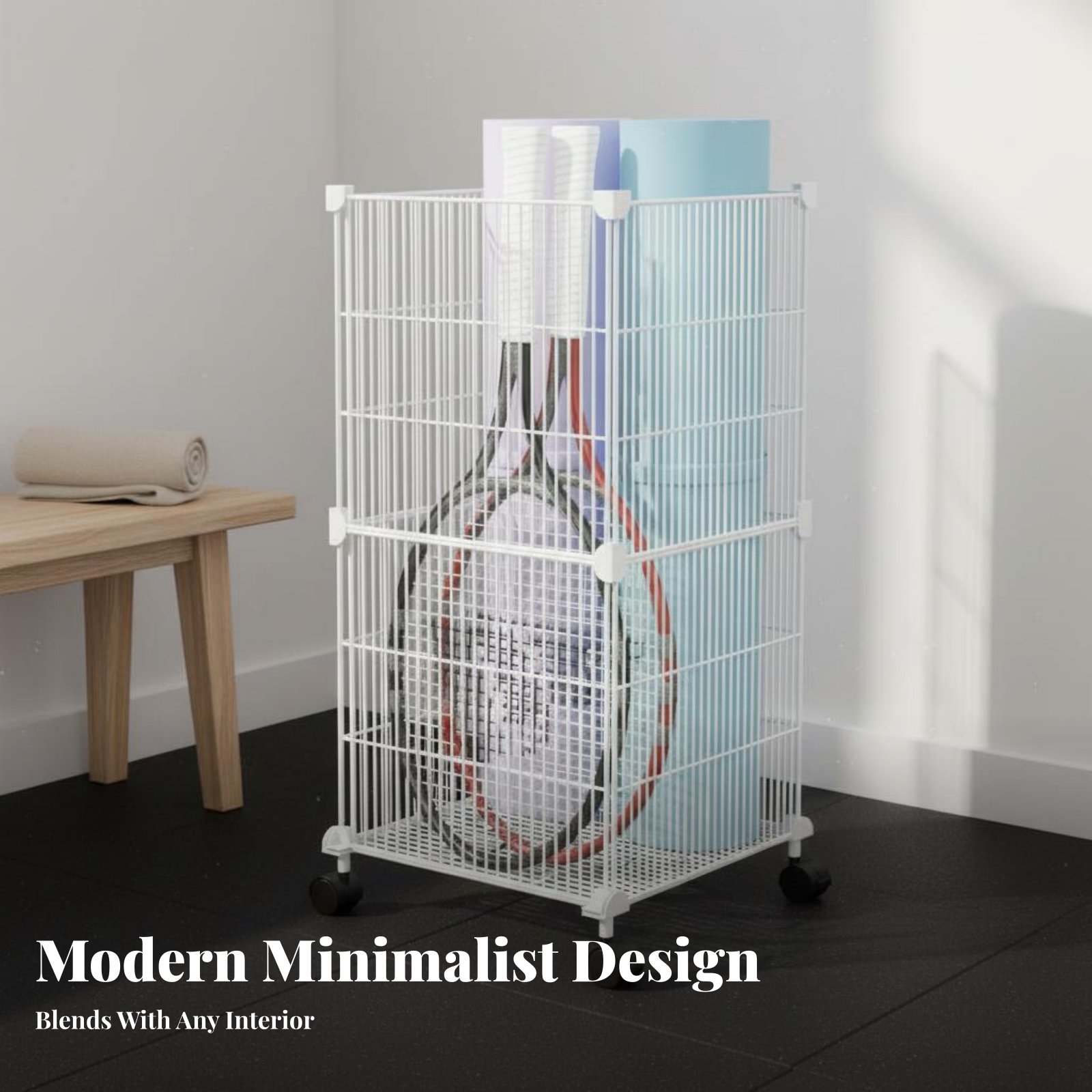 Sportartikelen opbergwagen Rob - Sports Equipment Cart recensie en prijs
