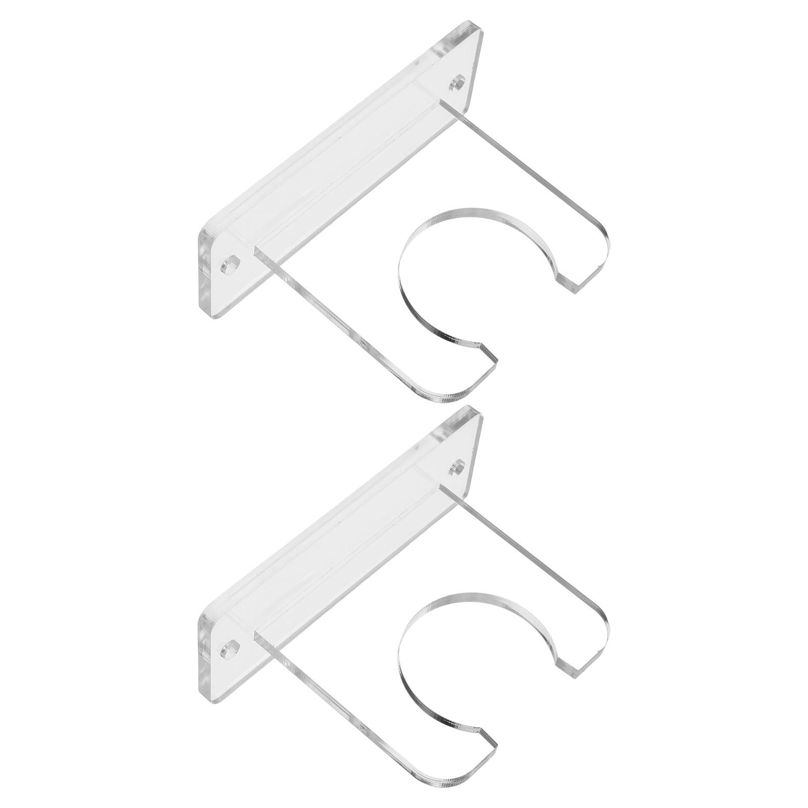 2 stuks transparante acryl wan - Sports Equipment Rack recensie en prijs