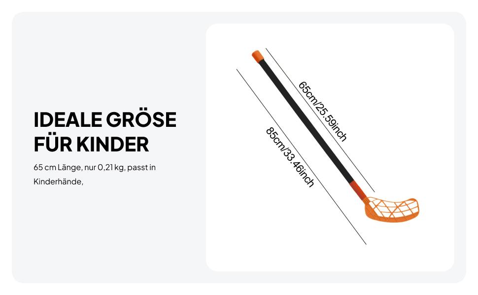 Floorballstick, hockeystick, l - Field Hockey Stick recensie en prijs
