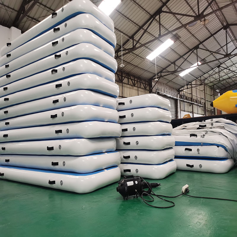 Opblaasbare Air Track Flip Pad - Tumbling Air Track recensie en prijs