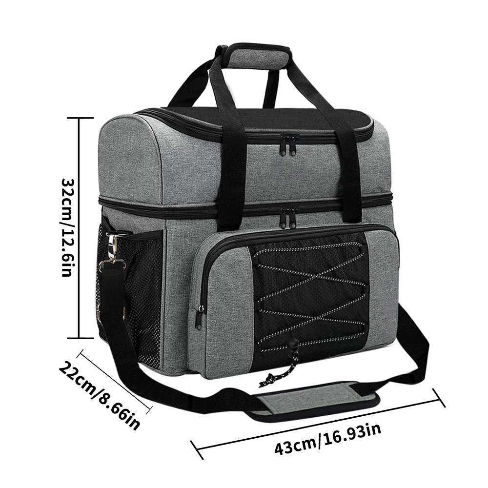 Aangepast logo Nylon Bowlingta - Sports Equipment Bag With Wheels recensie en prijs