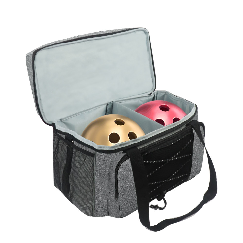 Aangepast logo Nylon Bowlingta - Sports Equipment Bag With Wheels recensie en prijs