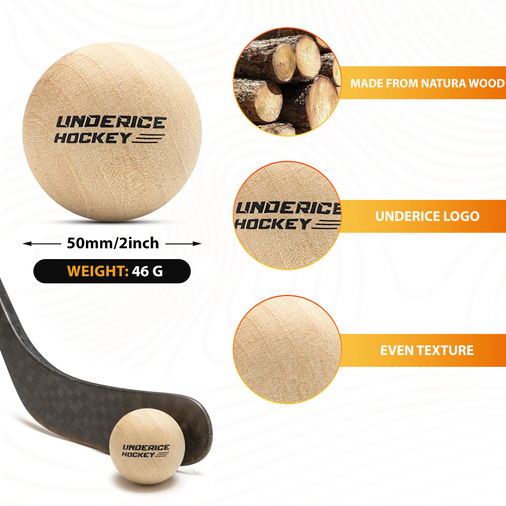 UICE 1 st Ijshockey Houten Bal - Field Hockey Stick recensie en prijs