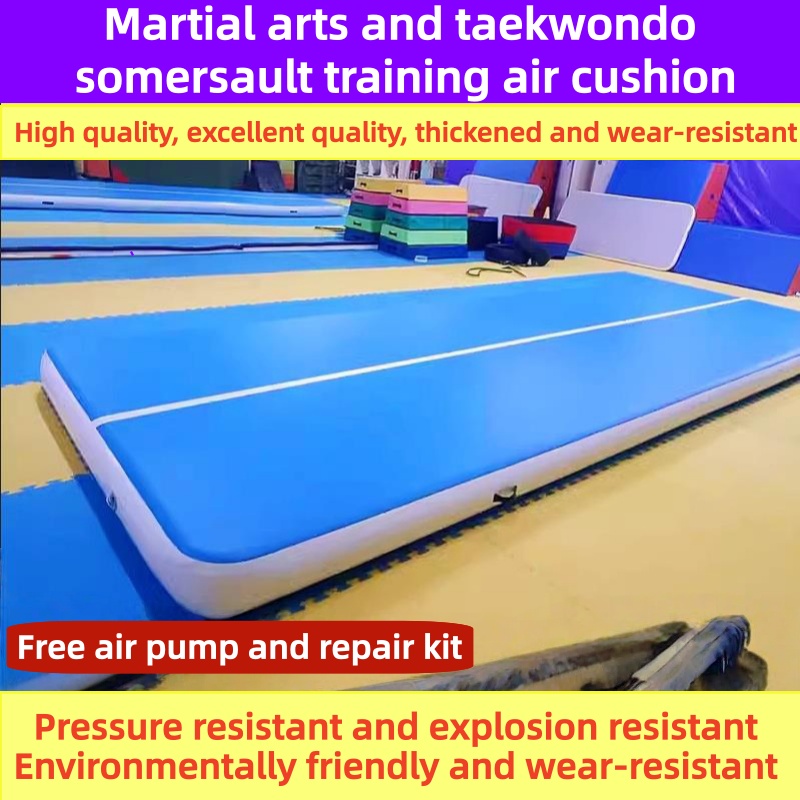 2M Opblaasbare Air Track Tumbl - Tumbling Air Track recensie en prijs