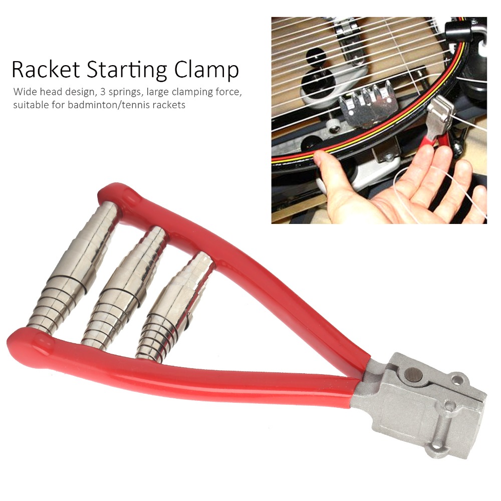 Roestvrijstalen bespanklem 3-v - Sports Equipment That Starts With A recensie en prijs