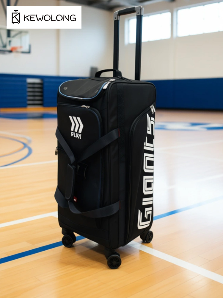 Grote capaciteit sporttas met  - Sports Equipment Bag With Wheels recensie en prijs