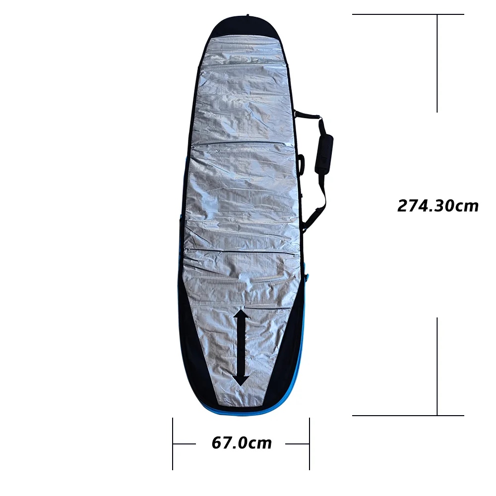 Waterdichte reistas voor surfp - Sports Equipment Bag With Wheels recensie en prijs