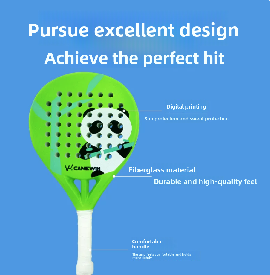 Kinderen padel racket van carb - Padel Racket Carbon recensie en prijs