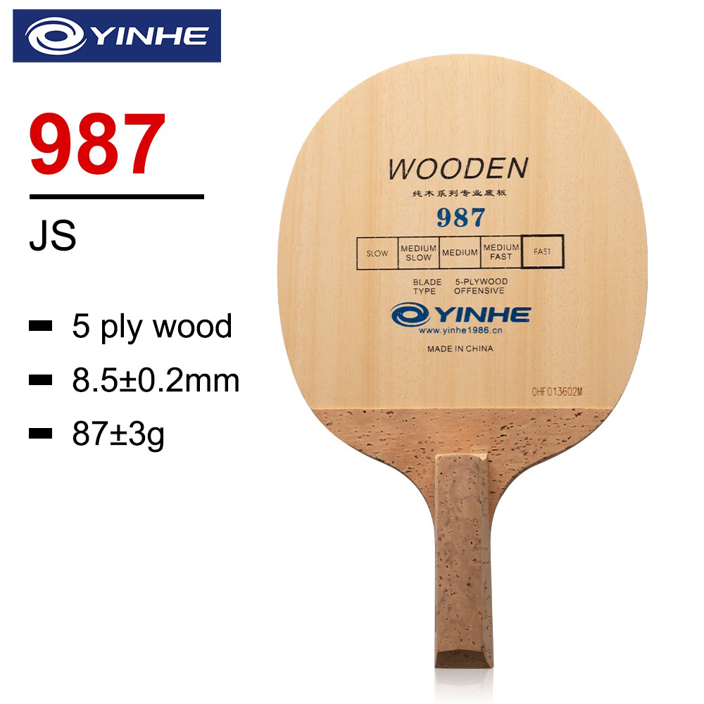 Yinhe 987 Korea Stijl Tafelten - Cricket Bat Tape Ball recensie en prijs