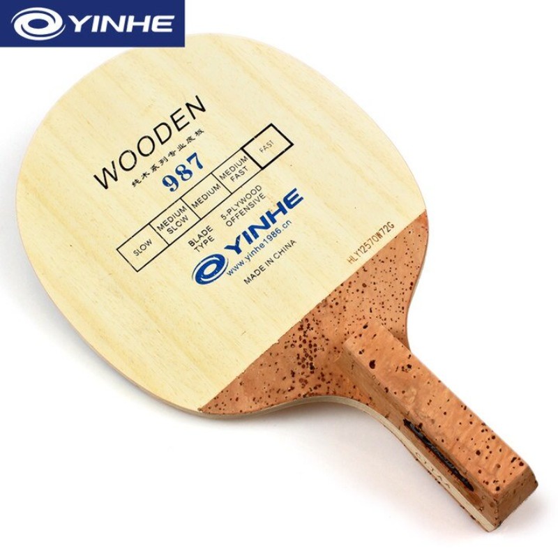 Yinhe 987 Korea Stijl Tafelten - Cricket Bat Tape Ball recensie en prijs