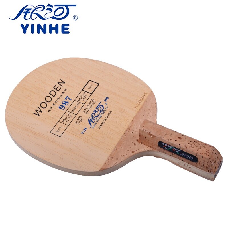 Yinhe 987 Korea Stijl Tafelten - Cricket Bat Tape Ball recensie en prijs