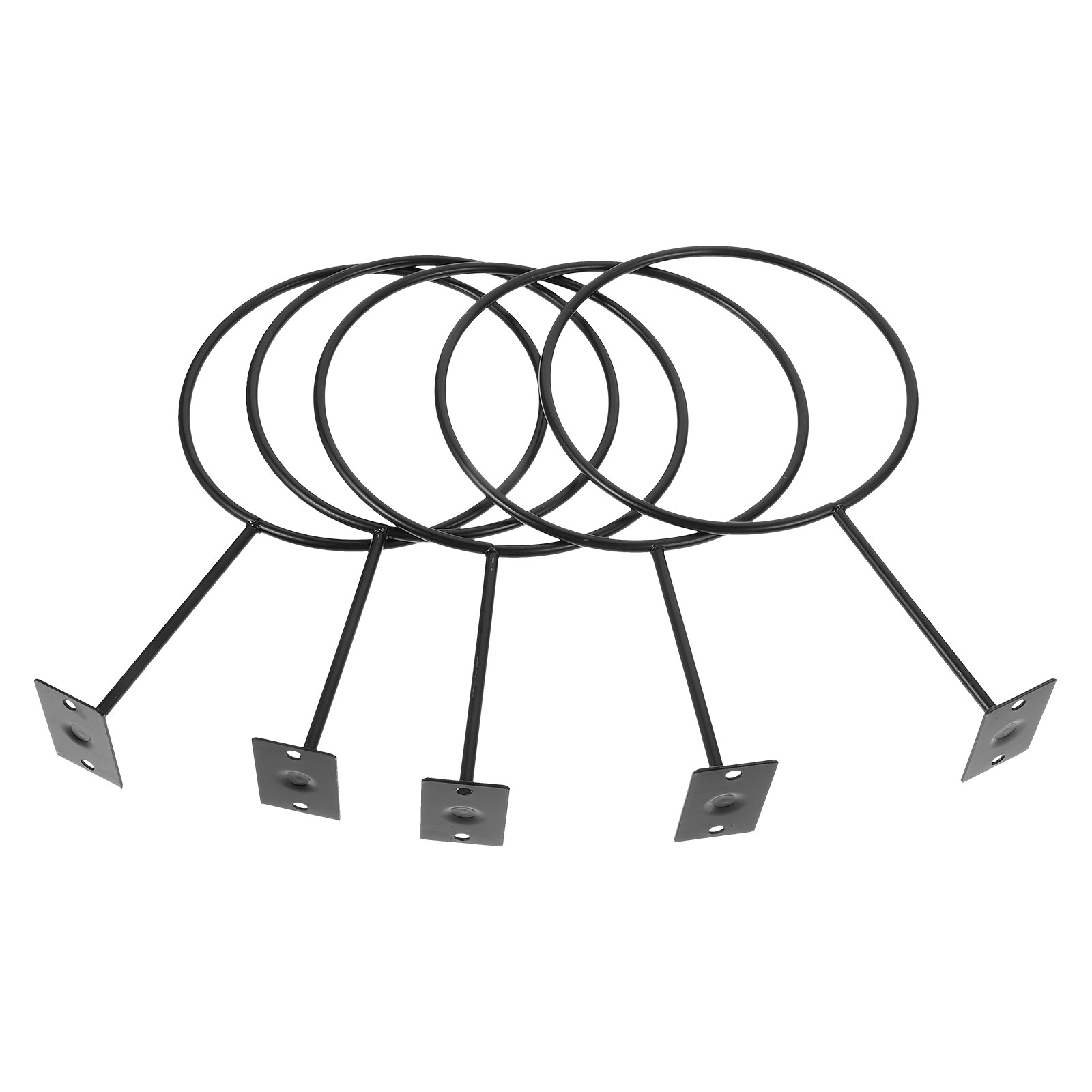 5 stuks, stevige metalen wandh - Sports Equipment Rack recensie en prijs