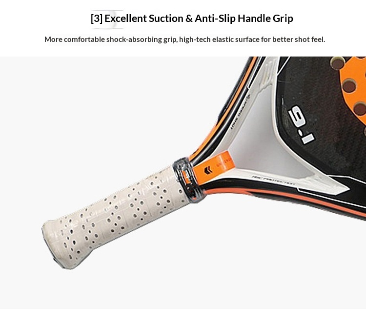 Premium carbon fiber materiaal - Padel Racket Carbon recensie en prijs