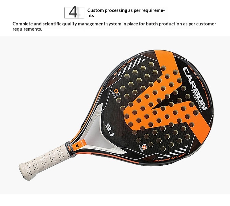 Premium carbon fiber materiaal - Padel Racket Carbon recensie en prijs