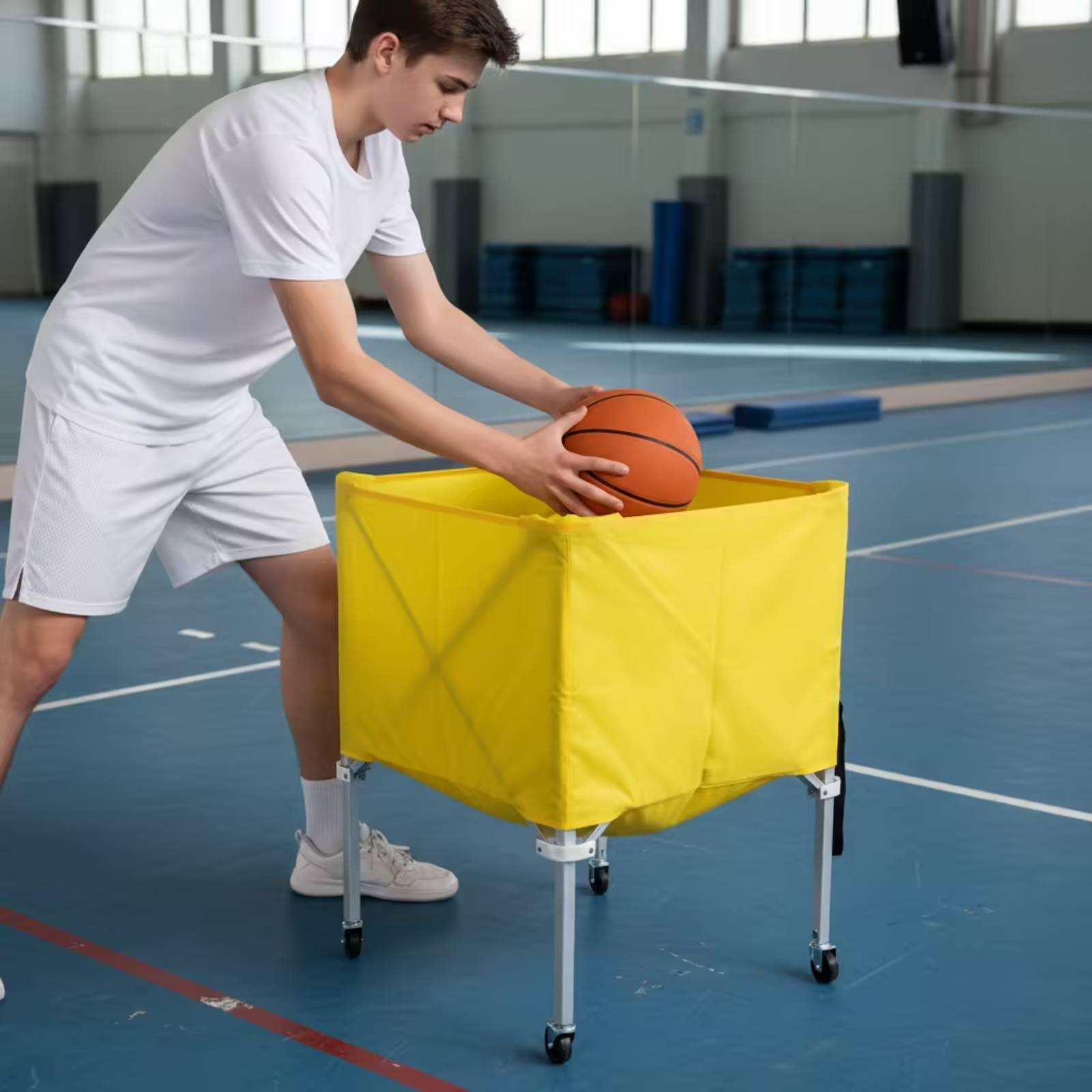 Inklapbare balwagen Lichtgewic - Sports Equipment Cart recensie en prijs