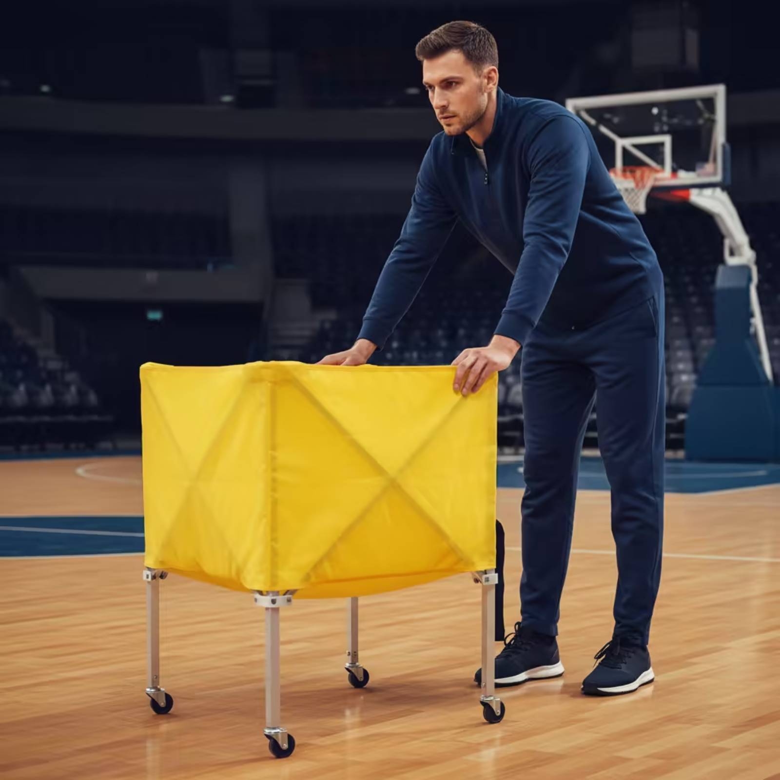 Inklapbare balwagen Lichtgewic - Sports Equipment Cart recensie en prijs