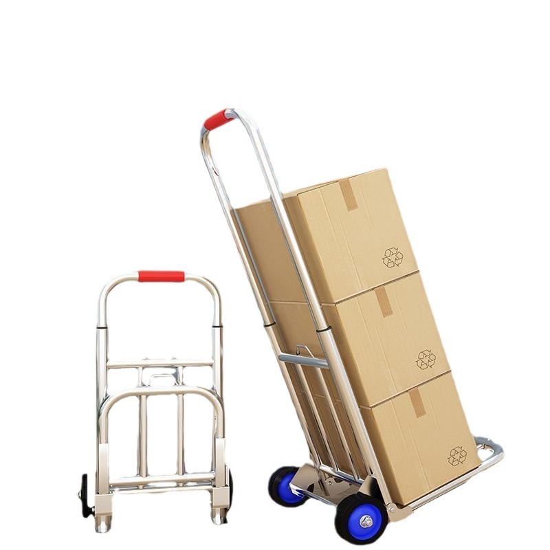 Met de hand getrokken kar Opvo - Sports Equipment Cart recensie en prijs